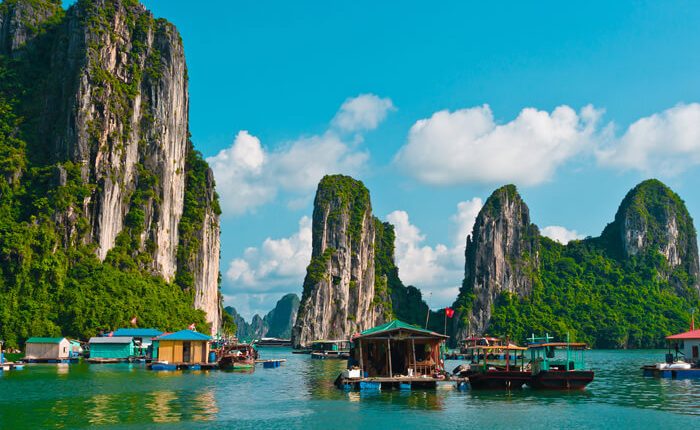 Halong Bay itinerary