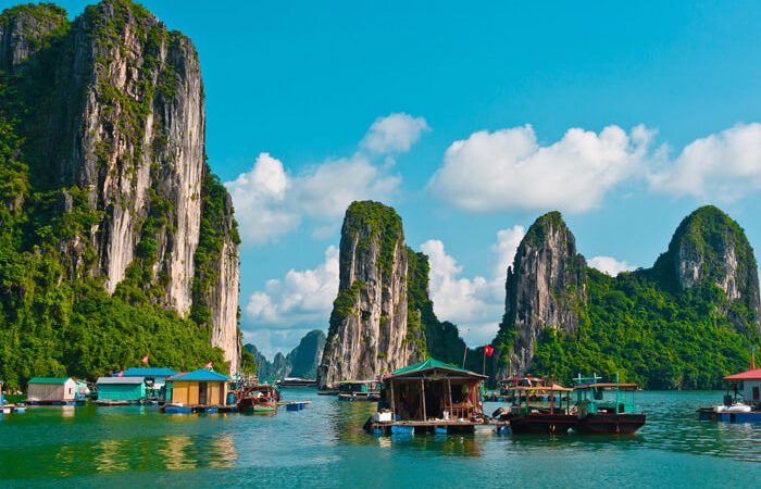 Halong Bay itinerary