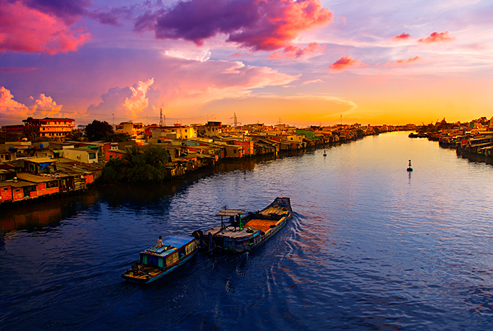 mekong river vietnam