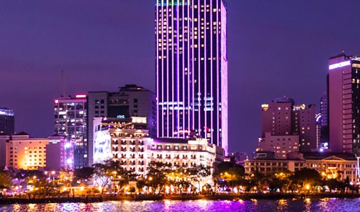 night port water ho chi minh city saigon vietnam