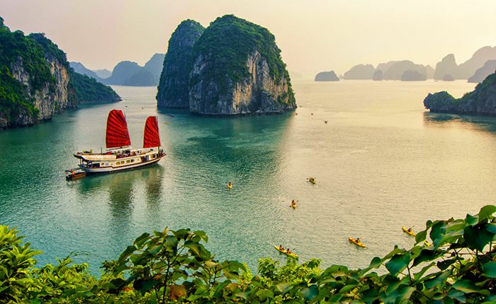 halong bay destinations in vietnam