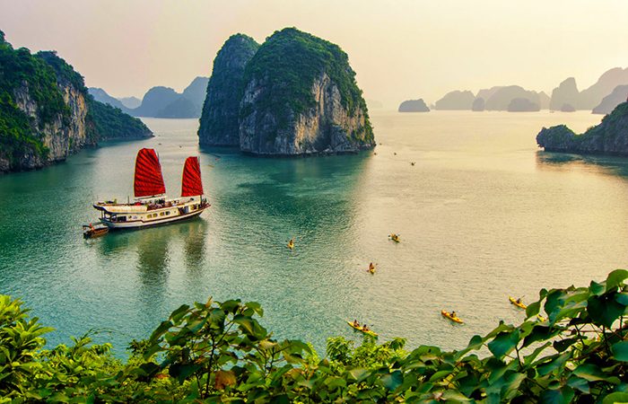 halong bay destinations in vietnam