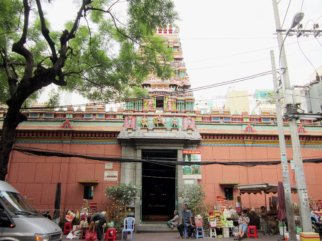 Mariamman hindu temple in Ho Chi Minh city