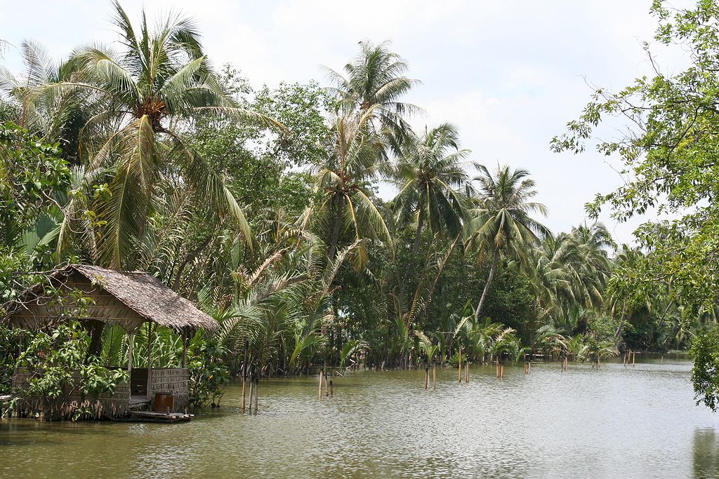 Binh Quoi village in Saigon