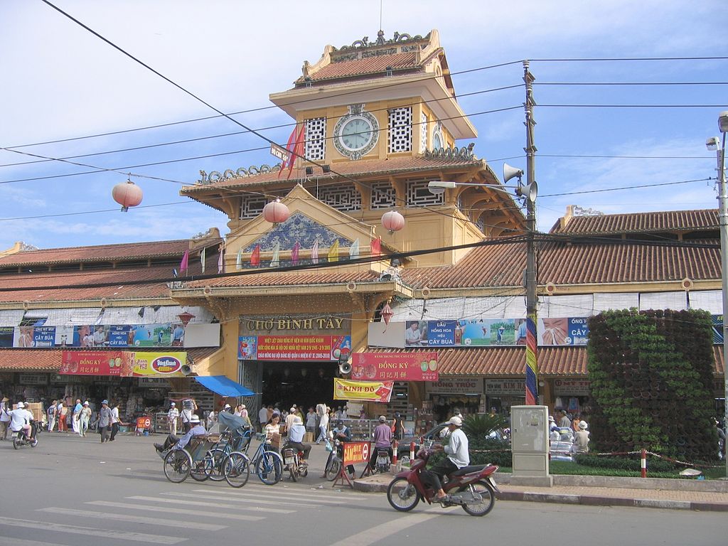 Binh Tay market in Ho Chi Minh city