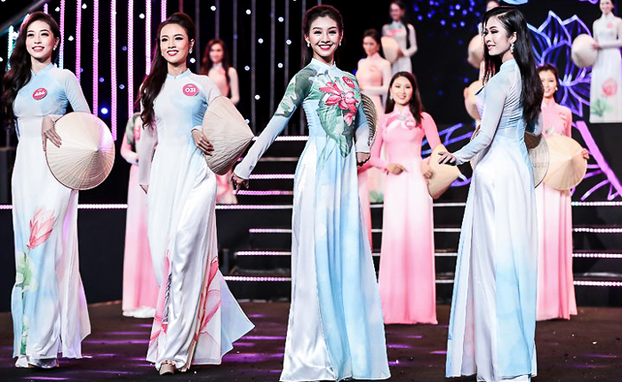 Souvenirs in Vietnam: Get your own tailor-made Ao Dai