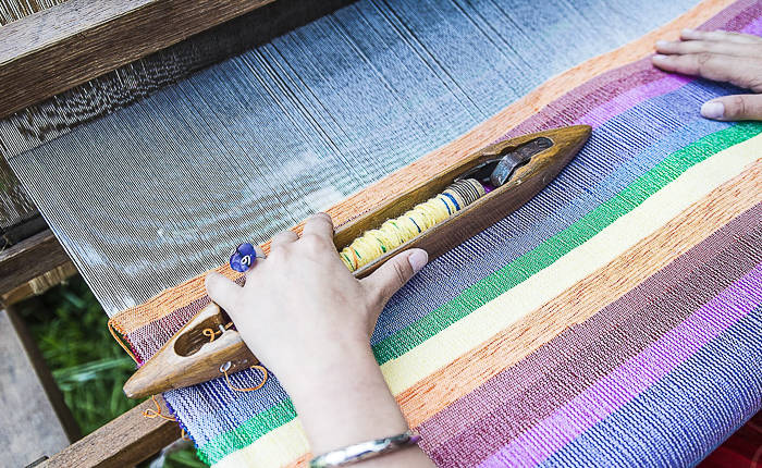 Souvenirs in Vietnam: Silk