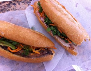 Banh mi in Saigon