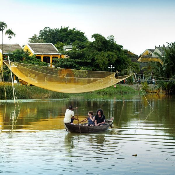 boat tour with local, things to do in hoi an