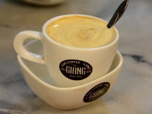 Trying Vietnamese Egg Coffee is one of the things to do in Hanoi