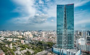 Lotte tower's view is one of the best hidden gems in Hanoi