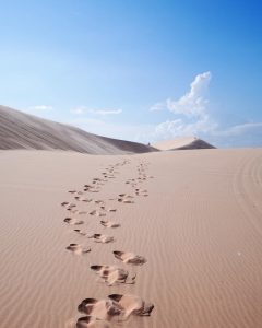 white dunes in mui ne- most beautiful places in vietnam