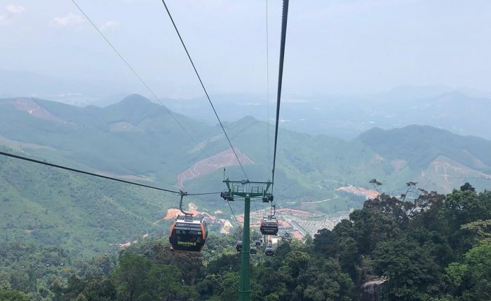 Try the Bana hills cable, one of the most interesting things to do in danang