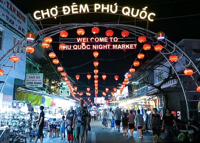 Phu Quoc island guide night market