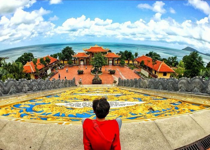 Phu Quoc island guide pagoda