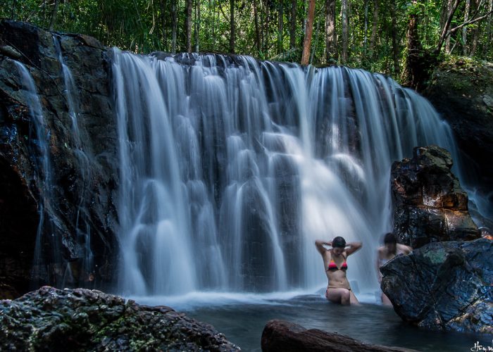 Phu Quoc island guide waterfall