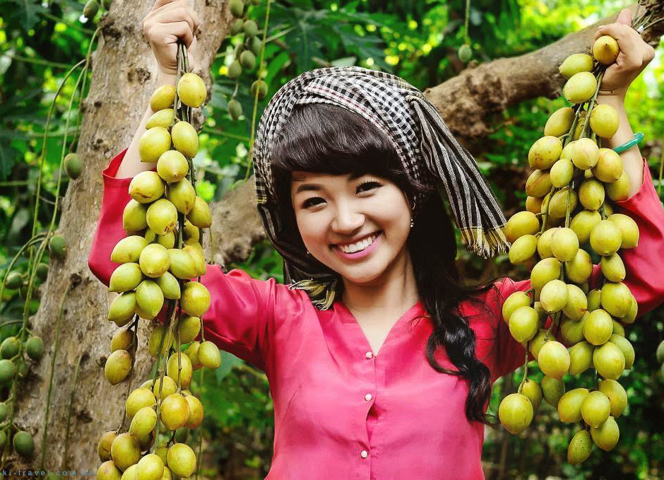 Mekong delta fruits