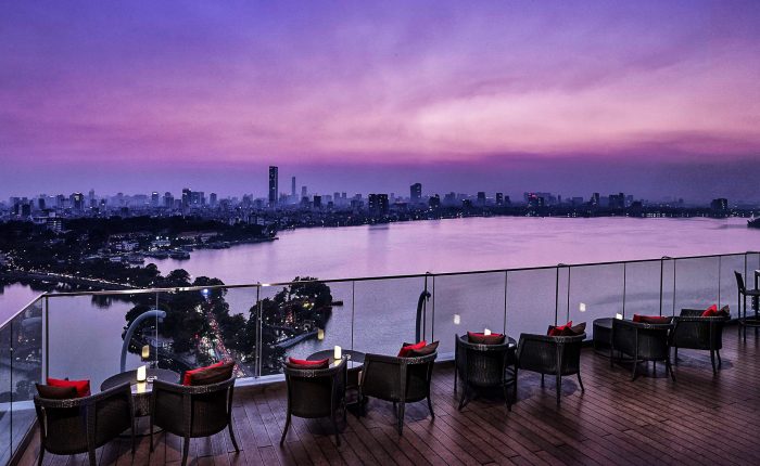hanoi rooftop summit bar