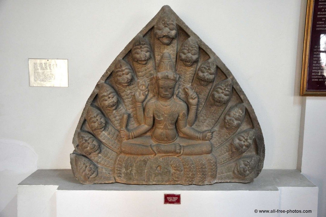 Danang museum of cham sculpture, among the best things to do in danang