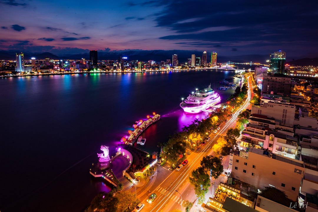 Enjoy the nightlife in Danang, one of the best things to do in danang