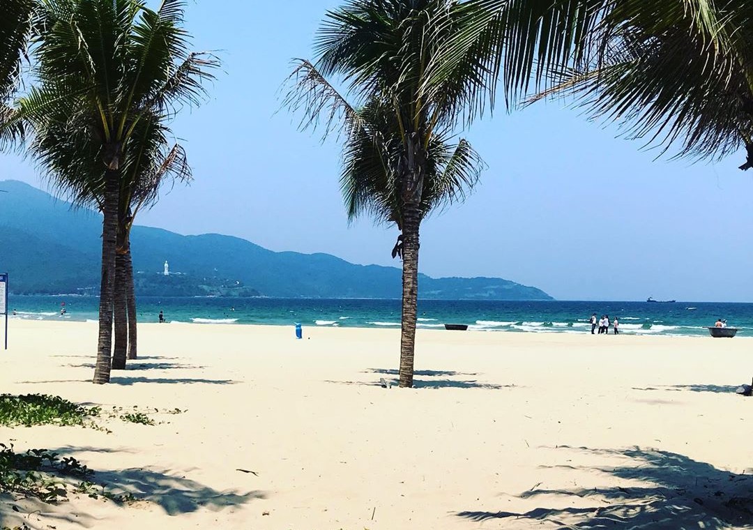 Visiting Pham Van Dong beach is one of the best things to do in Danang