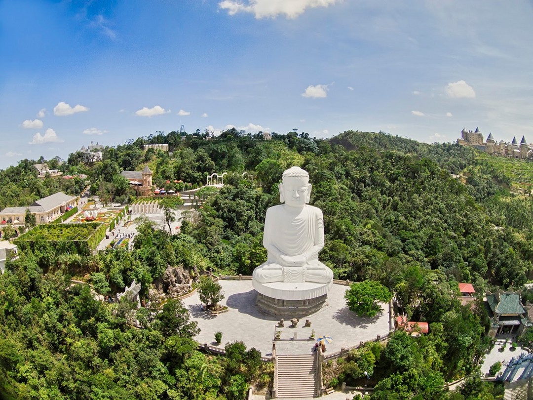 Linh Ung pagoda in Bana Hills, one of the things to do in danang