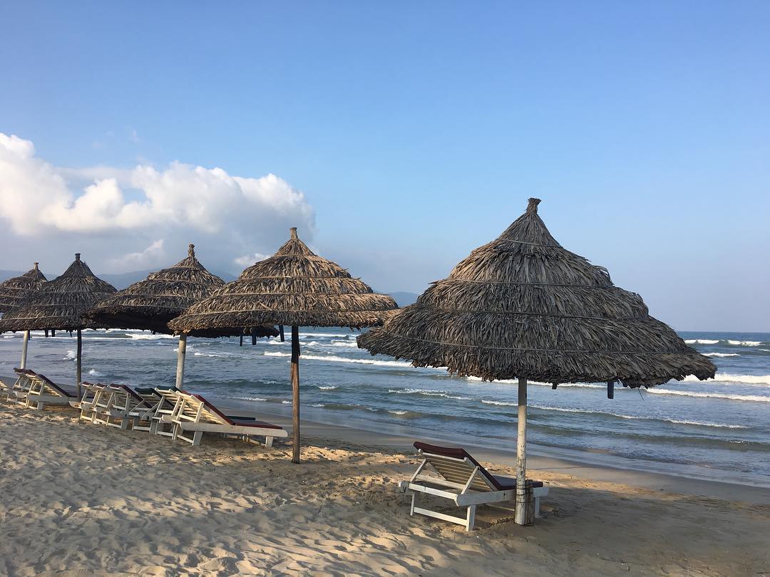 Visiting My Khe beach is one of the best things to do in Da Nang