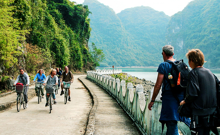 cat ba island village