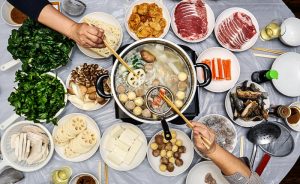 vietnam cuisine hotpot