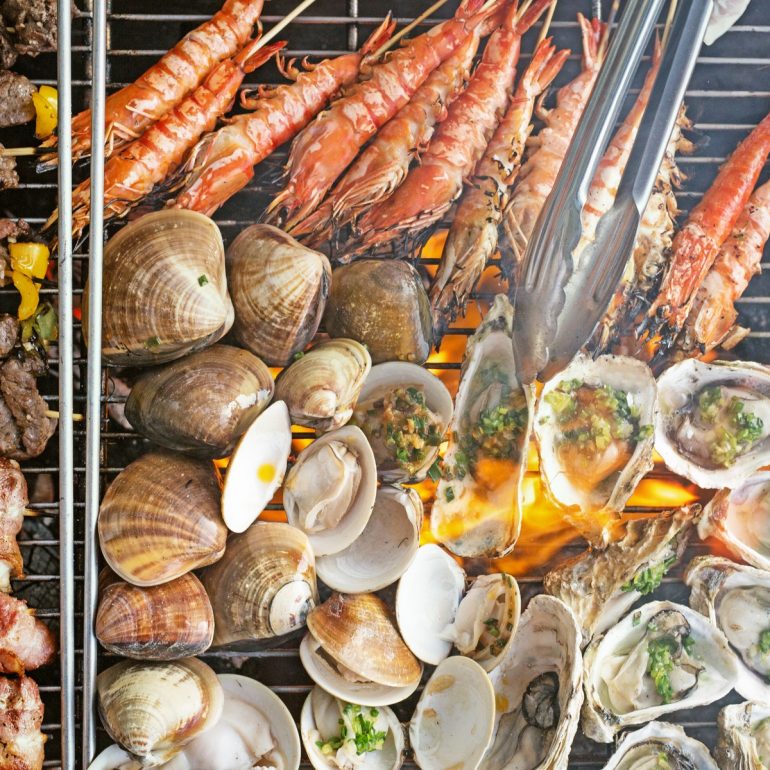 A seafood BBQ is one of the best things to do in danang