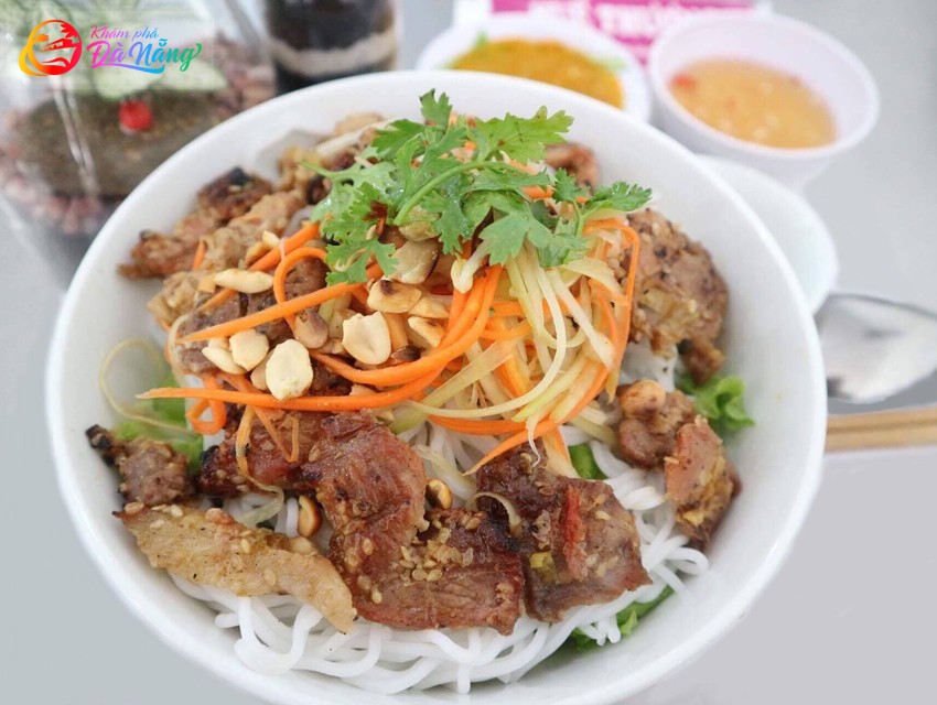 Try Bun Thit Nuong, ond of Da Nang's specialties