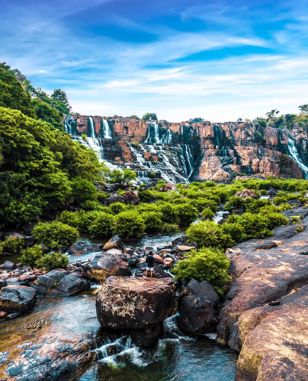 Pongour Falls in Dalat