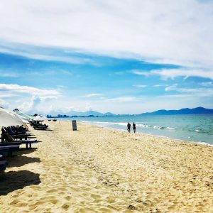 An Bang beach near Hoi An