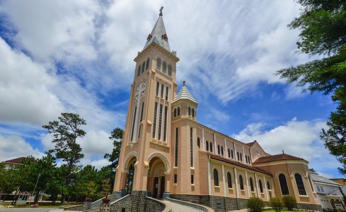 Church of Chicken in Dalat