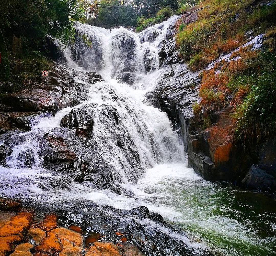 Dalanta Falls in Dalat