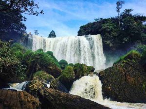 Elephant Falls near Dalat