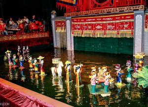 hanoi water puppet show