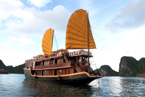 Halong Bay cruises