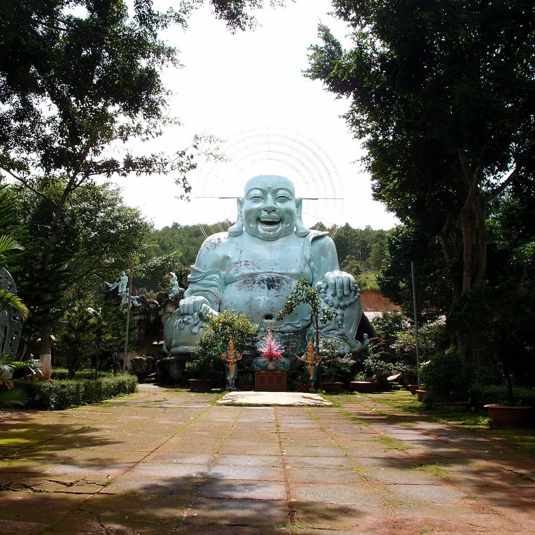 Linh An pagoda in Dalat