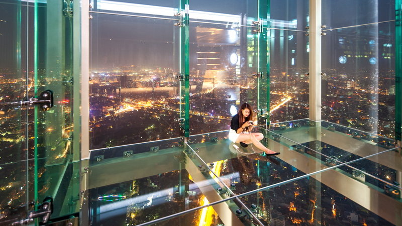 Lotte Observation Deck