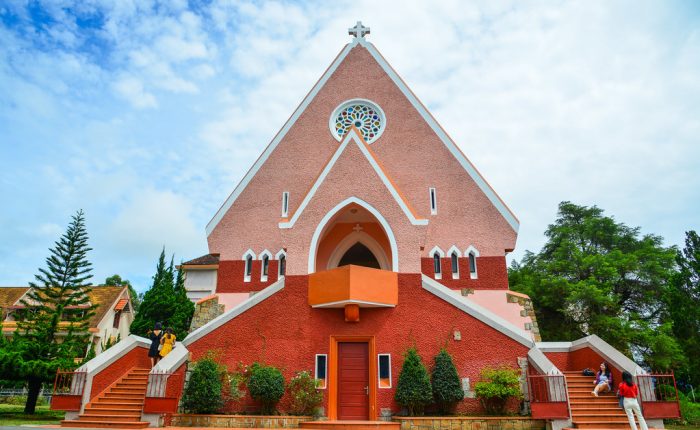 Domaine de Marie Church locally known as Mai Anh Church in Dalat