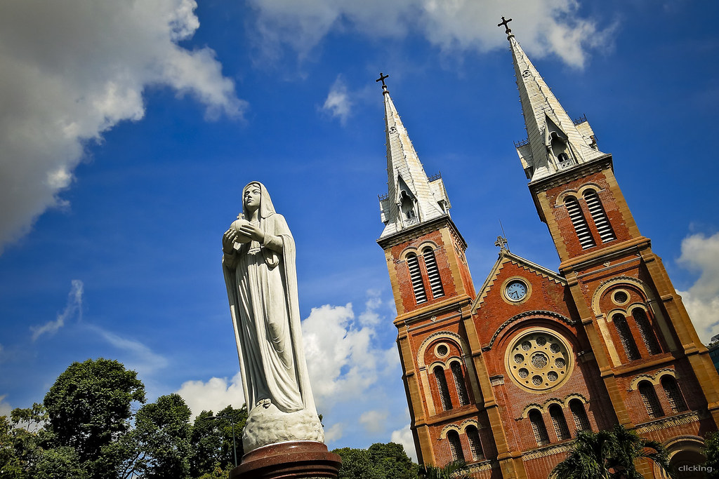 Notre Dame Cathedral Saigon