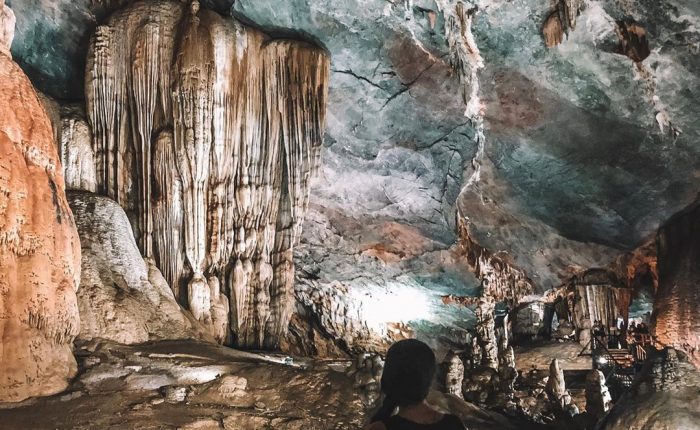 Paradise Cave in Quang Binh - - Best places to visit in Vietnam in August