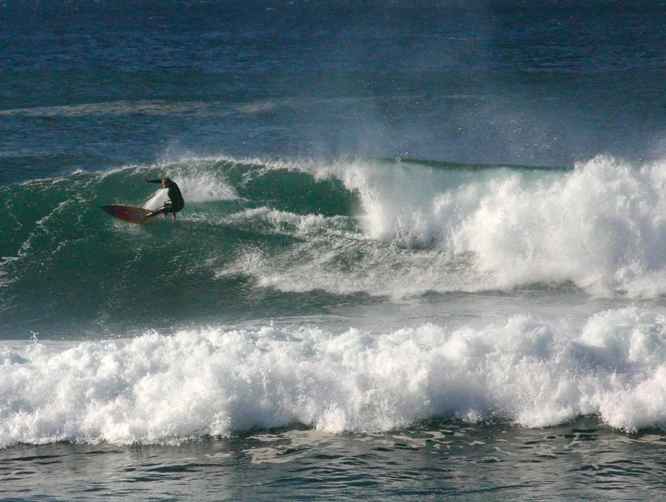 surfing in Da Nang