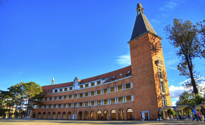 Teacher's training college in Dalat