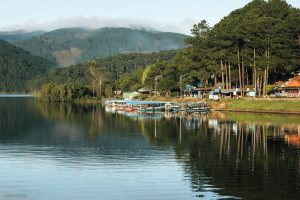 Tuyen Lam Lake in Dalat