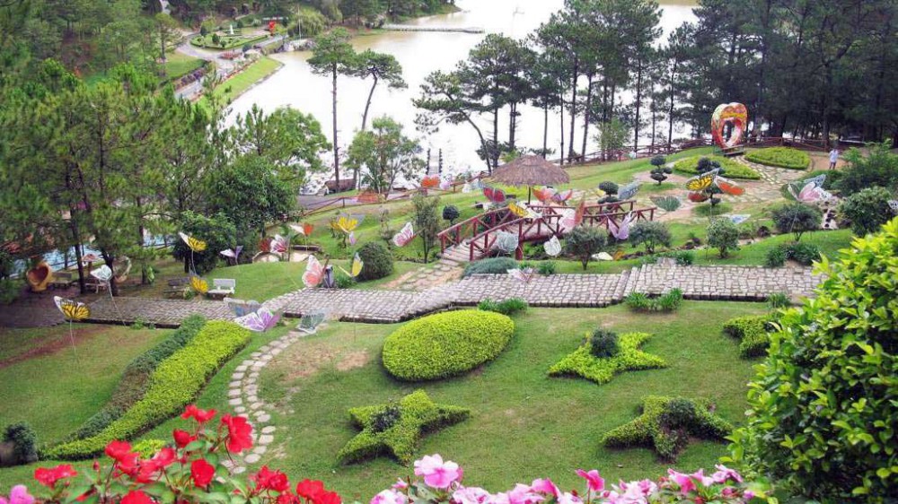 The Valley of Love in Dalat