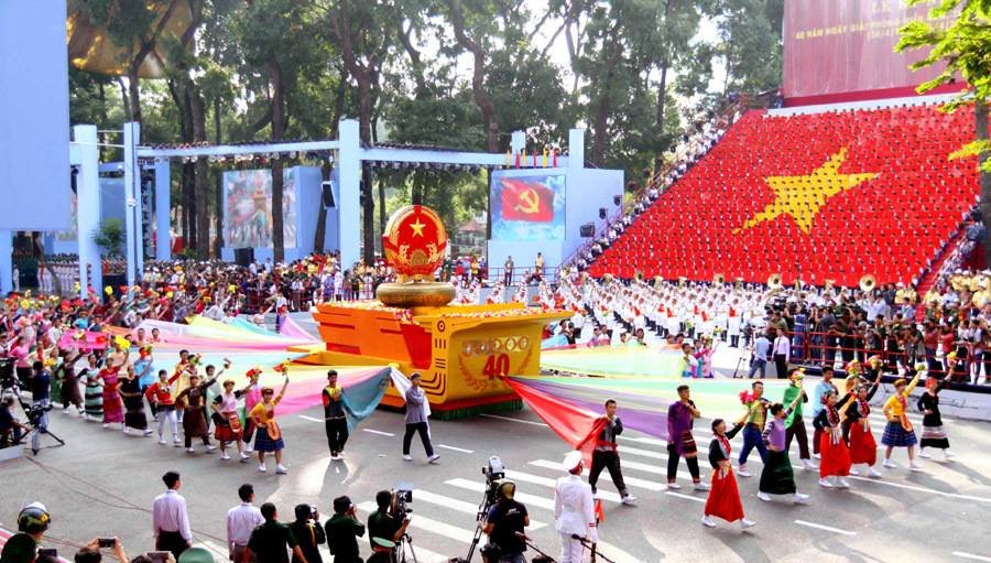 The celebration of National Independence Day in Vietnam