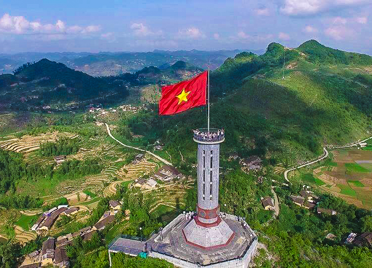 Ha giang ultimate guide flag pole