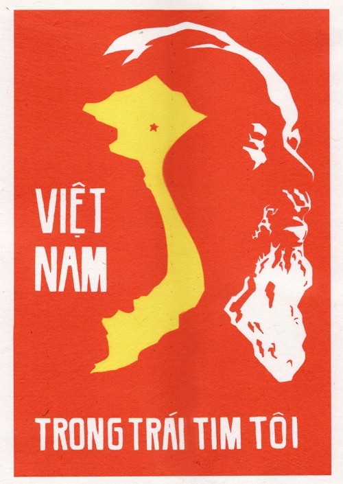 ho chi minh propaganda poster - what to buy